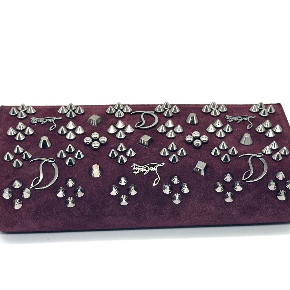 Christian Louboutin PALOMA Loubinthesky Spiked Wallet On Chain Clutch Bag - Picture 9 of 16